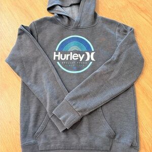 Hurley Charcoal Hoodie (kids 18/20)